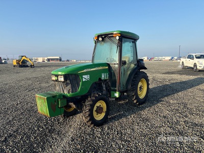 2008 John Deere 5525N 4WD Tractor