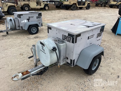 Clark XP-25 Rotary Air Compressor Unit