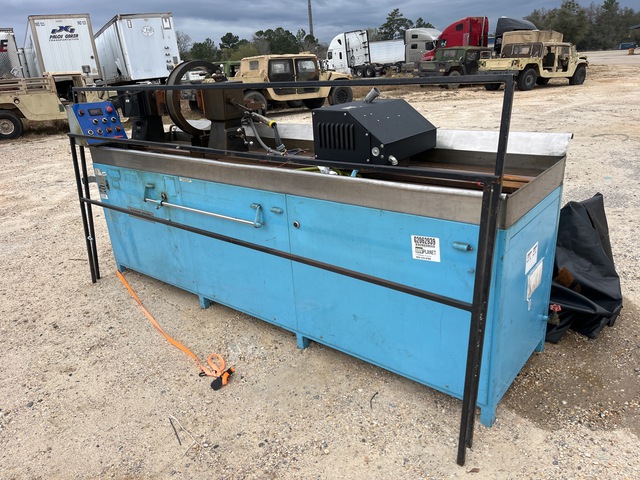 Gould-Bass 3509A-01 Magnetic Inspection Unit