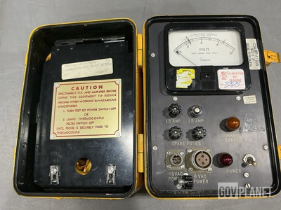 Pyrometer & Thermocouple Tester