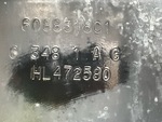 Second Serial Number/VIN Photo