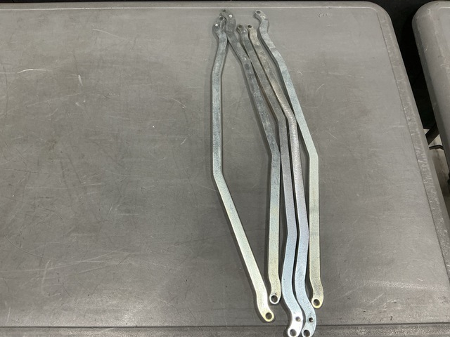 (24) Navistar Defense 3681762C1L Lock Lever Slides