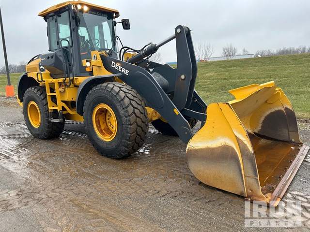 CARGADOR FRONTAL 2023 JOHN DEERE 524P