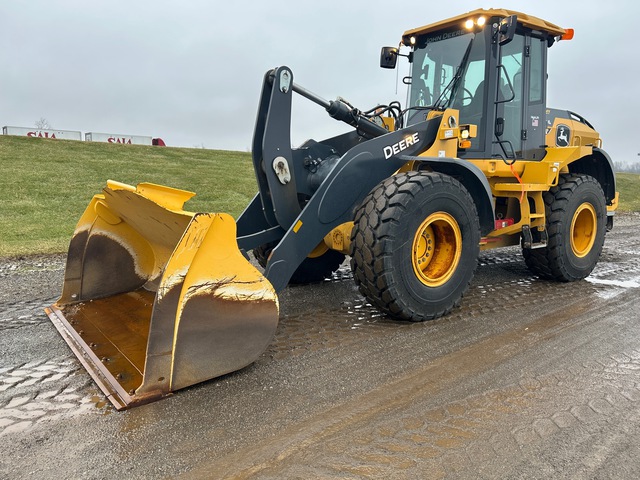 2023 John Deere 524P High Lift Wheel Loader