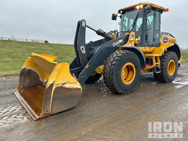 CARGADOR FRONTAL  2023 JOHN DEERE 524P