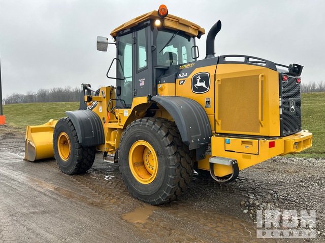 CARGADOR FRONTAL 2023 JOHN DEERE 524P