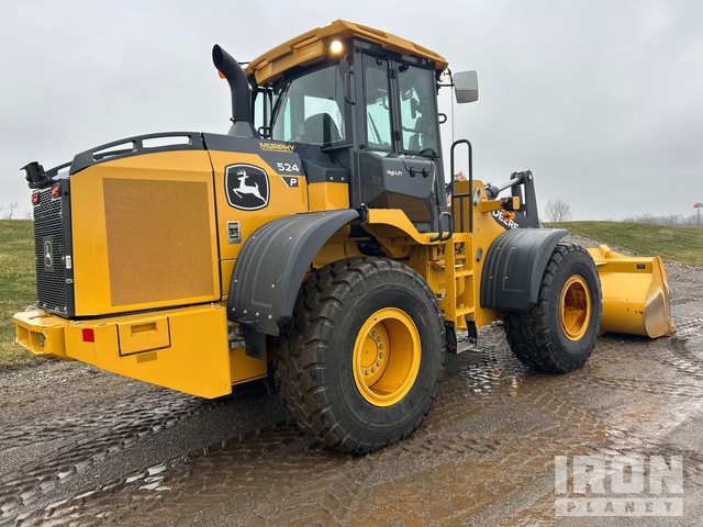 CARGADOR FRONTAL 2023 JOHN DEERE 524P