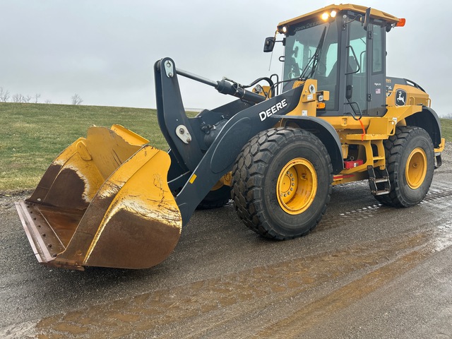 2023 John Deere 524P High Lift Wheel Loader