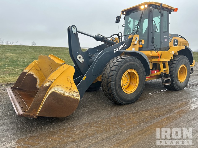 CARGADOR FRONTAL  2023 JOHN DEERE 524P