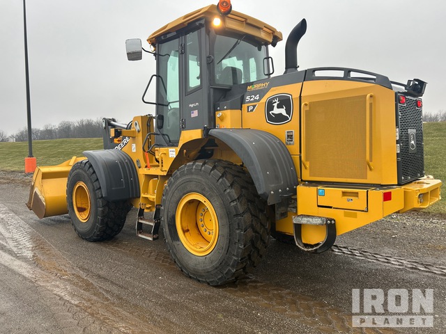 CARGADOR FRONTAL 2023 JOHN DEERE 524P