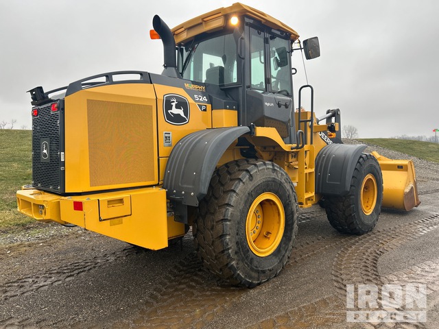 CARGADOR FRONTAL 2023 JOHN DEERE 524P