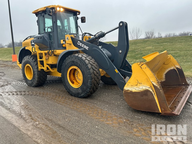 CARGADOR FRONTAL 2023 JOHN DEERE 524P