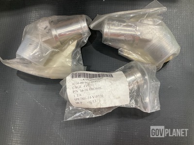 (32) Matkor 16-16 43630S Pipe To Hose Elbows