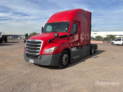 2020 Freightliner Cascadia 126 6x2 T/A Slaapcabine Trekker