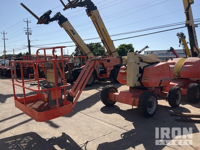 2012 JLG 340AJ 4WD Dual Fuel Articulating Boom Lift