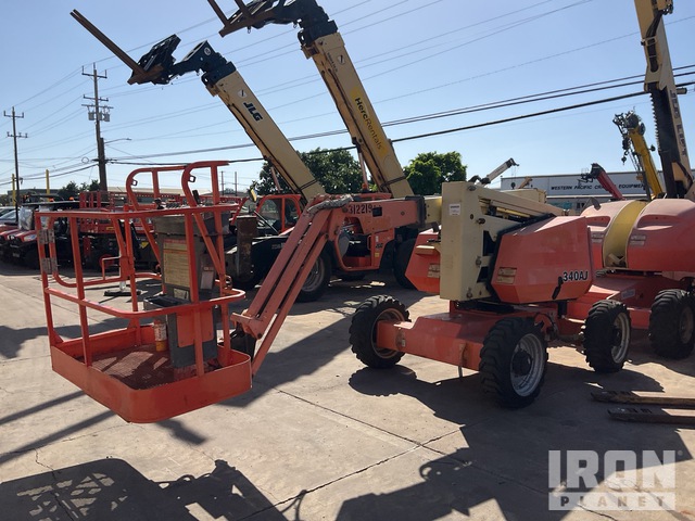 ELEVADOR ARTICULADO 2011 JLG 4WD 340AJ