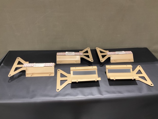 (12) Oshkosh 3864892 Fire Extinguisher Brackets