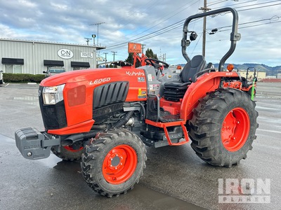 2023 Kubota L6060HST 4WD Utility Tractor