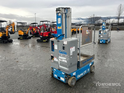 2017 Genie GR-20 Elevador vertical