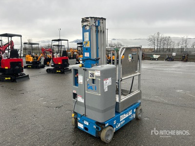 2018 Genie GR-20 Vertical Mast Lift