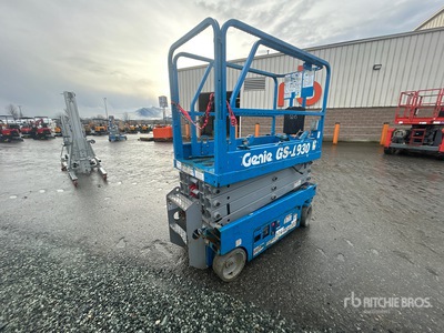 2019 Genie GS1930 Electric Scissor Lift
