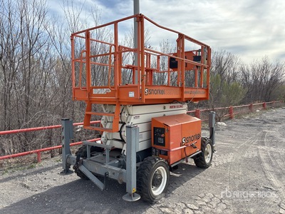 2017 Snorkel S3370RT 4x4 Diesel Rough Terrain Podnośnik nożycowy