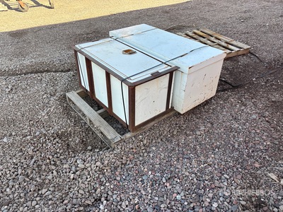 Quantity of (2) Tool Box