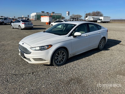 2017 Ford Fusion SE Automobile