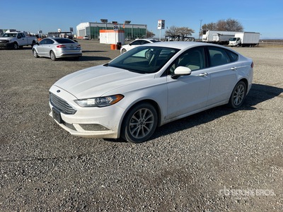 2017 Ford Fusion SE Automobile