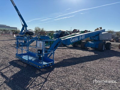 2014 Genie S85 4WD Diesel Telescopic Boom Lift