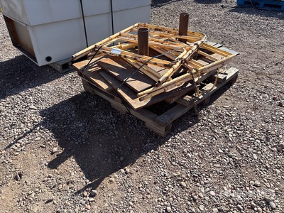 Road crossing plates