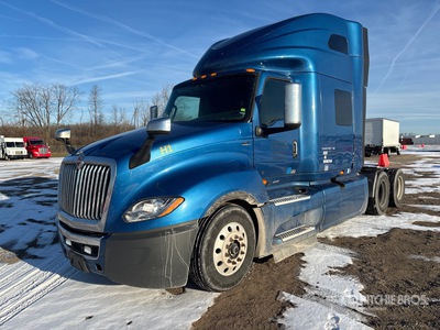 2024 International LT625 6x4 T/A Sleeper Truck Tractor