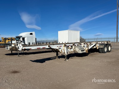 2004 Dragon TCT440 T/A Roll-Off Trailer