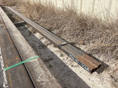 Quantity of 2025 Kit Containers 1 1/2 in x 1 1/1 in x 18 fit 6 in Square Tubing