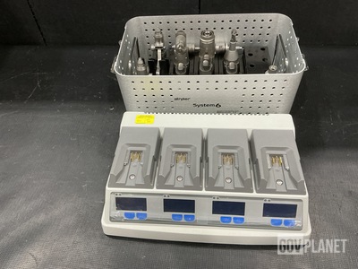 Stryker System 6 Surgical Power Tool Set