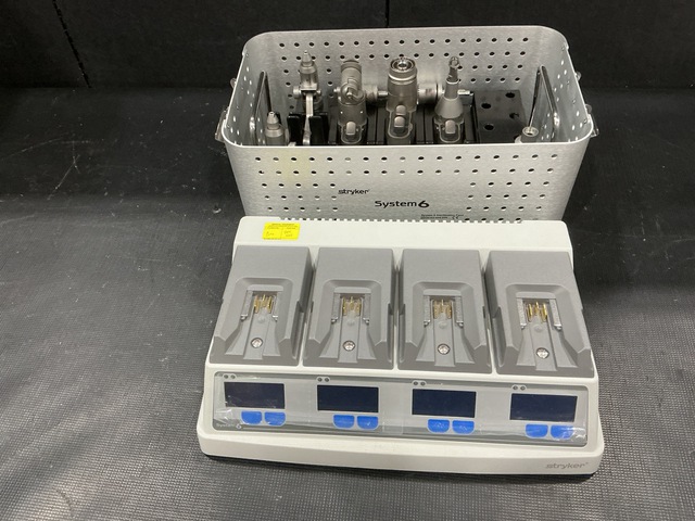Stryker System 6 Surgical Power Tool Set