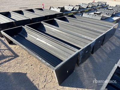 Quantity of (5) 2025 Kit Containers CF-90-V2025 90 in Livestock Feeder (Unused)