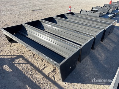 Quantity of (5) 2025 Kit Containers CF-90-V2025 90 in Livestock Feeder (Unused)