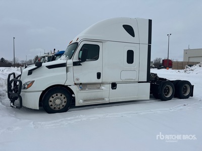2019 Freightliner Cascadia 126 6x4 Sleeper Prime Mover (Inoperable)