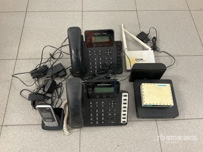 Quantity of Telephones