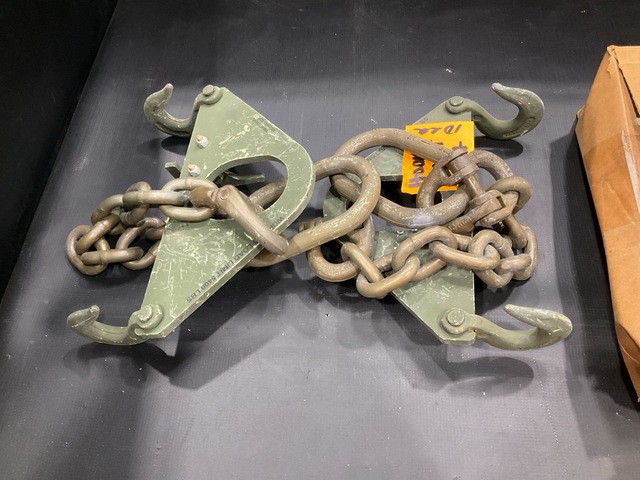 (10) BAE Systems 13545700 Hoist Hooks