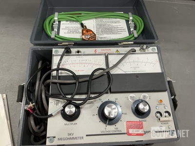 Megger 5kV Megohmmeter