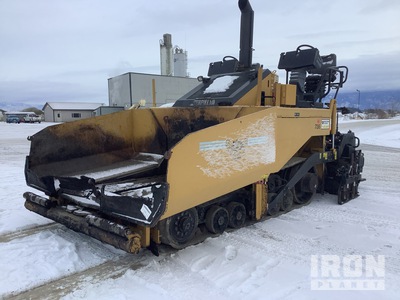 2011 Cat AP665D Track Asphalt Paver