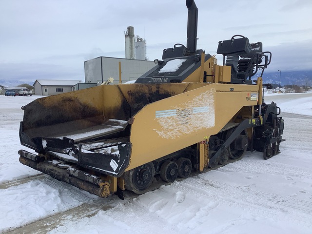 2011 Cat AP655D Track Asphalt Paver