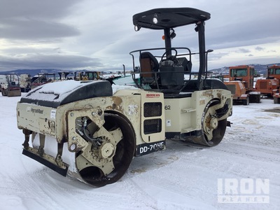 2003 Ingersoll Rand DD70 Dubbele trommelwals