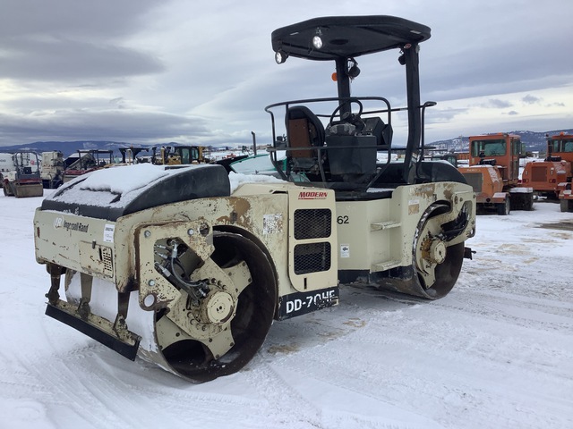 Ingersoll Rand DD70 Double Drum Roller