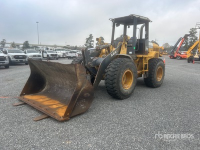 2006 John Deere 444J Wheel Loader (Inoperable)