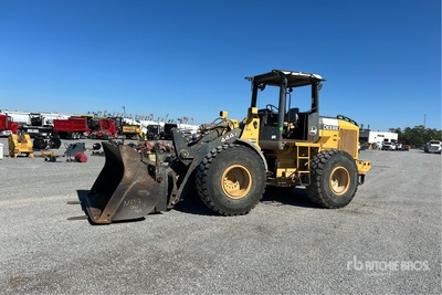 2006 John Deere 444J Wheel Loader (Inoperable)