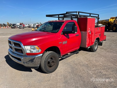 2016 Ram 3500 4x2 Utility Truck