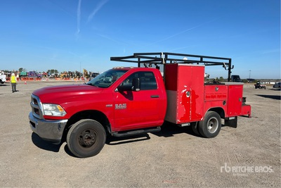 2016 Ram 3500 4x2 Utility Truck